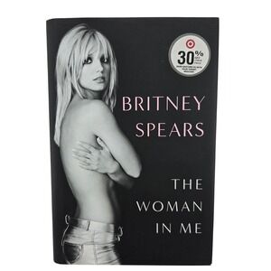 Britney Spears‎ The Woman in Me 1st Edition Hardcover Memoir 2023 Good